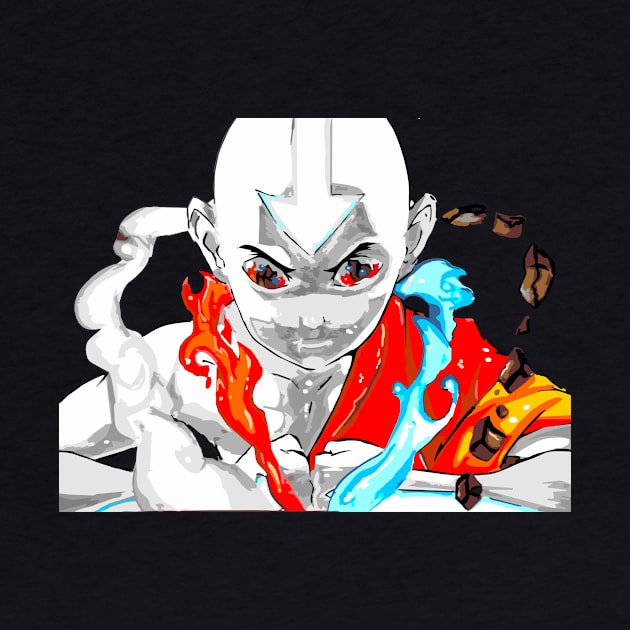 avatar the last airbender by Bxnny.Arts